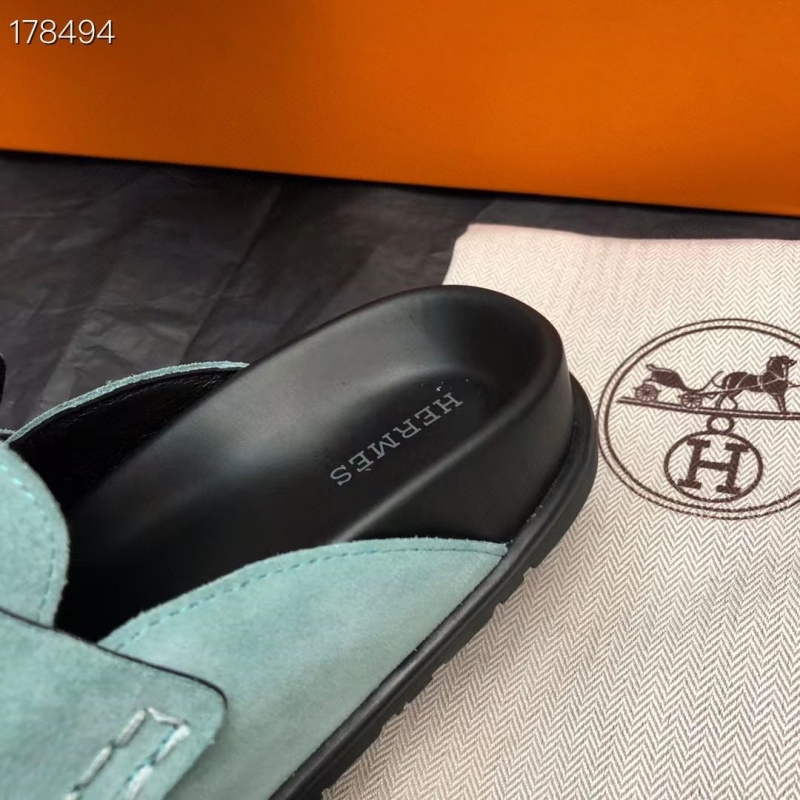 Hermes Slippers